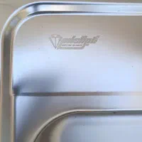 سینک ظرفشویی استیل کاملانو|مصالح و تجهیزات ساختمان|فلاورجان, |دیوار