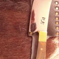 چاقو دست ساز D.B|کلکسیون اشیاء عتیقه|بندر گز, |دیوار