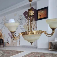 لوستر ۳ساخه