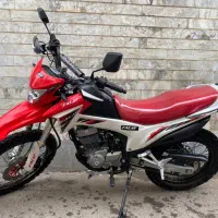 موتور تریل فلات 200 مدل ۴۰۱طرح crf|موتورسیکلت|رشت, حمیدیان|دیوار