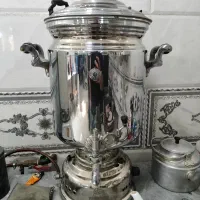 سماور استیل 20لیتری گازسوز