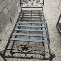 تختخواب تک نفره فرفوژه