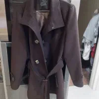 پالتو خز   ترند سال ترک کت مجلسی پالتو قهوه ای|لباس|کرج, آتشگاه|دیوار