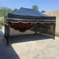 الاچیق۰۶ سایبان مسافرتی چادر۷۴۸ چتر۵۴ برزنت