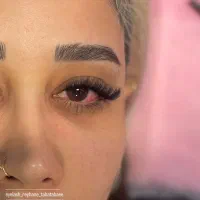 تخفیف ویژه لیفت ابرو ،اکستنشن مژه