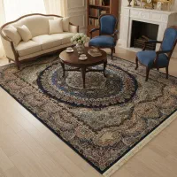 انواع فرش ۶متری ونه متری|فرش|سنندج, |دیوار