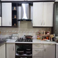 کابینت کامل آشپزخانه باهود، گازوسینک کاملاسالم|جاکفشی، کمد، دراور|امیدیه, |دیوار