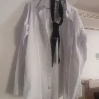 پیراهن و شلوار وکراوات وکالج