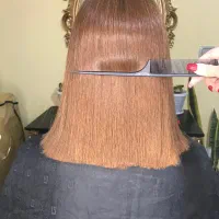 مدل کراتین شلاقی۲ساله|خدمات آرایشگری و زیبایی|رشت, لاکانی|دیوار