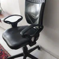 صندلی اداری جکدار سالم قیمت مناسب