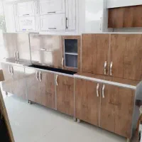 کابینت بدنه فلز ارتفاع دوتایی|مصالح و تجهیزات ساختمان|سمنان, |دیوار