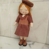 عروسک پارچه ای