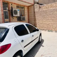 ۲۰۶اوتومات ۸۵ تیپ۶|خودرو سواری و وانت|رامهرمز, |دیوار