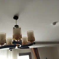 لوستر آویز 5 شاخه|لوستر و چراغ آویز|شیراز, کلاهدوز|دیوار