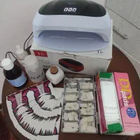 وسایل کاشت ناخن