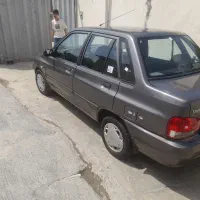 فروش پراید ۱۳۲ مدل ۹۰ بدون رنگ و شاسی پلمپ