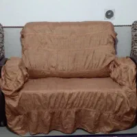 کاور مبل 7 نفره در حد نو