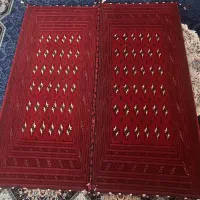 یک جفت پشتی دستباف پشمی، کاملا نو