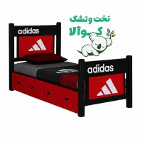 تخت خواب فلزی ۱نفره(تختخواب فلزی یک طبقه)