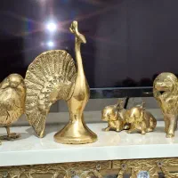 میز تلوزیون برنز|صنایع دستی و سایر لوازم تزئینی|تهران, نعمت‌آباد|دیوار