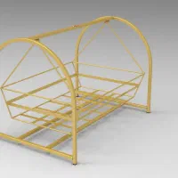 گهواره فلزی اوریناگ (مدل۱)