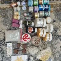 فروش یکجای لوازم رزین اپوکسی و شمع سازی