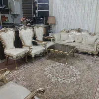 مبل ۹ نفره مدل افسون کاملا نو|مبلمان خانگی و میز عسلی|اراک, |دیوار