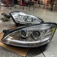 چراغ مرسدس بنز s500w221کامل