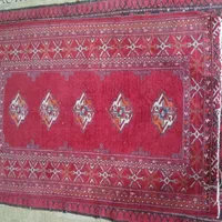 قالیچه تر کمن و کناره بلوچ دستبافت|فرش|تهران, نظام‌آباد|دیوار