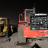 لودر دوسان ۴۰۰ مدل ۲۰۰۵ در حد صفر