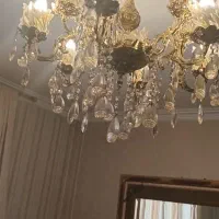 لوستر برنز|لوستر و چراغ آویز|تهران, ونک|دیوار
