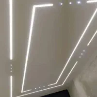 برقکش برقکار برق کشی کناف نورپردازی لاین الکتریکی