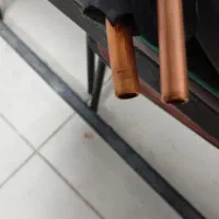 فروش 20متر لوله کولرگازی|کولر گازی و فن‌کوئل|شهرضا, |دیوار