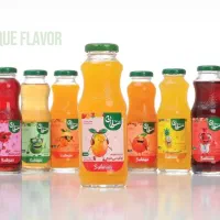 آبمیوه انبه و آناناس شیشه ای عمده