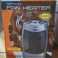 بخاری برقی فن دار رو میزی
