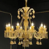 لوستر کریستالی باراکارت .ونوس.کاروکاس برنزی