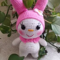 عروسک بافتنیی|اسباببازی بچه|باغستان, |دیوار