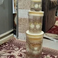 فروش جا حبوبات|ظروف نگهدارنده، پلاستیکی، یک‌بارمصرف|قم, نخودی|دیوار