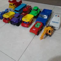 اسباب بازی ماشین|اسباببازی بچه|بومهن, |دیوار