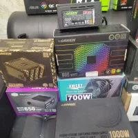 پاور گرین اوست کولر مستر  1000W 550W 650W 785W|قطعات و لوازم جانبی رایانه|تهران, تهرانسر شمالی|دیوار