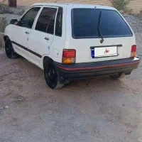 هاچ بک کره ای داخل کرم قهوه ای|خودرو سواری و وانت|زاهدان, |دیوار