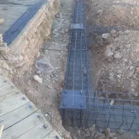 آرماتور بندی وقالب بندی|خدمات پیشه و مهارت|خاوه, |دیوار