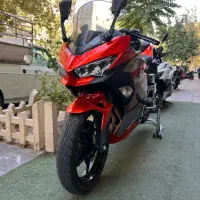 نینجا دوسیلندر مدل ۹۹|موتورسیکلت|تهران, درختی|دیوار
