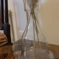 گلدان و زیر قلیونی