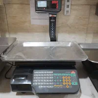 ترازو ۵۰ کیلو پلاس ۷ رقمی