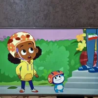 تلویزیون ای جی  پنجاه اینچ