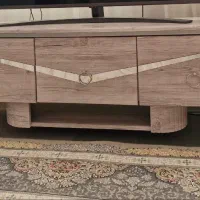 ست میز تلویزیون و آینه کنسول