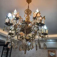 لوستر|لوستر و چراغ آویز|خوی, |دیوار