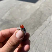 انگشتر دست دلبر نقره|جواهرات|ملایر, |دیوار