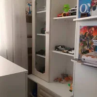 تخت و کمد کودک سه تیکه جادار